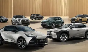 Kolekcja aut Toyota: od miejskich crossoverów po SUV-y. Zobacz, co to crossover i wybierz swój idealny model!