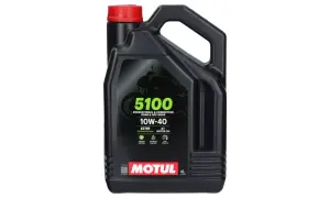 Motul 5100 10W40 4L - najlepszy wybór do silników czterosuwowych