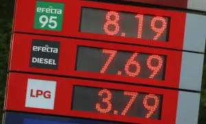 Cena ropy Orlen: benzyna 95 kosztuje 8.19 zł, diesel 7.69 zł, a LPG 3.79 zł.