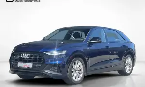 Granatowe Audi SQ8 na sprzedaż. Sprawdź atrakcyjną audi sq8 cena w Audi Centrum Gdańsk.