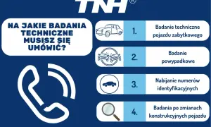 Przegląd techniczny samochodu: badanie pojazdu zabytkowego, powypadkowe, nabijanie numerów identyfikacyjnych, po zmianach konstrukcyjnych.