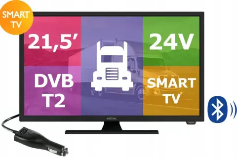Jaki telewizor do ciężarówki? Wybierz najlepszy model dla siebie