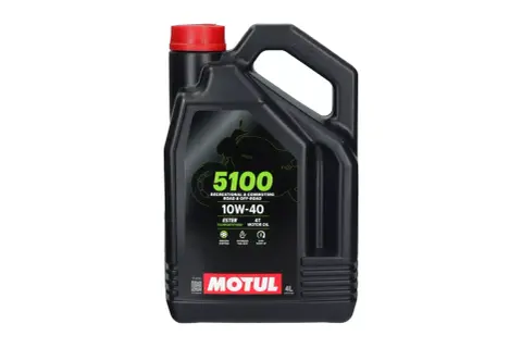 Motul 5100 10W40 4L - najlepszy wybór do silników czterosuwowych