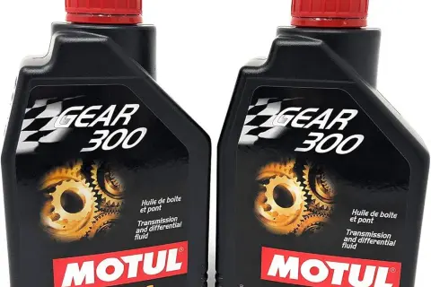 Motul Gear 300 75W90 - najlepszy wybór dla Twojej skrzyni biegów