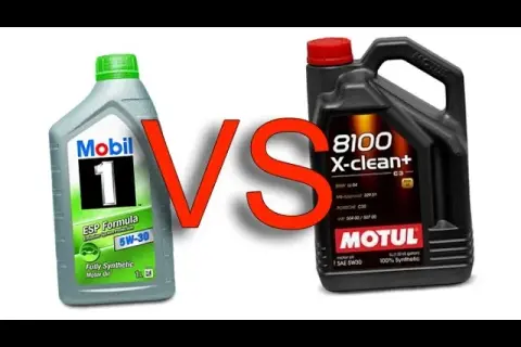 Motul 8100 X-CLEAN+ 5W-30 - najlepszy wybór dla nowoczesnych silników