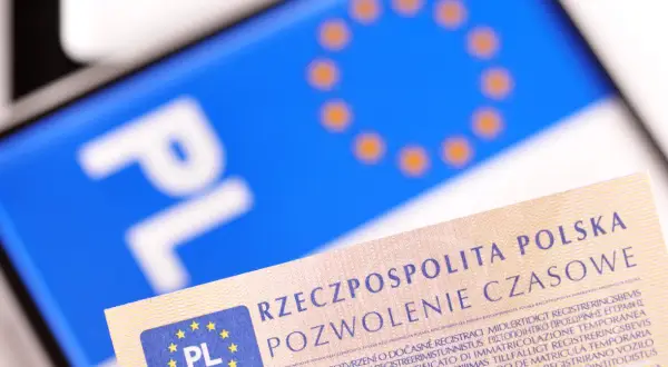 Dowód rejestracyjny tymczasowy, czy trzeba mieć przy sobie dowód rejestracyjny? Dokument z PL i gwiazdkami UE.