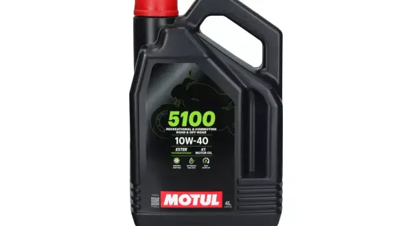 Motul 5100 10W40 4L - najlepszy wybór do silników czterosuwowych