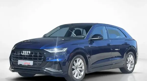 Granatowe Audi SQ8 na sprzedaż. Sprawdź atrakcyjną audi sq8 cena w Audi Centrum Gdańsk.