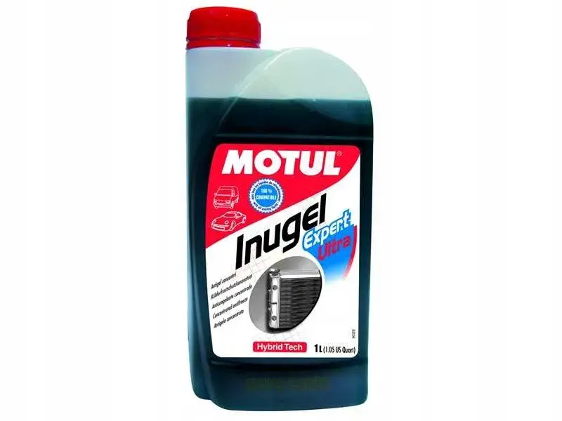 Motul Motocool Expert - najlepszy płyn chłodzący dla motocykli i quadów