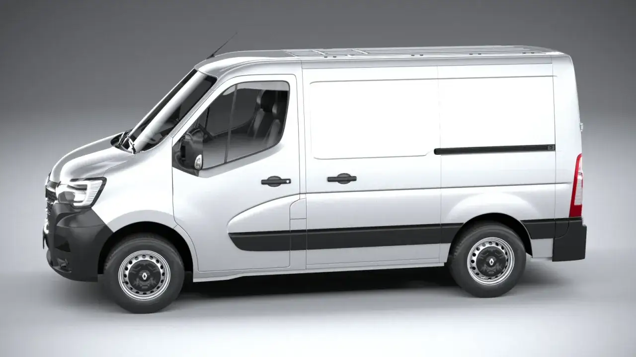 Biały van Renault Master, idealny do transportu. Poznaj jego imponujące renault master wymiary i możliwości.