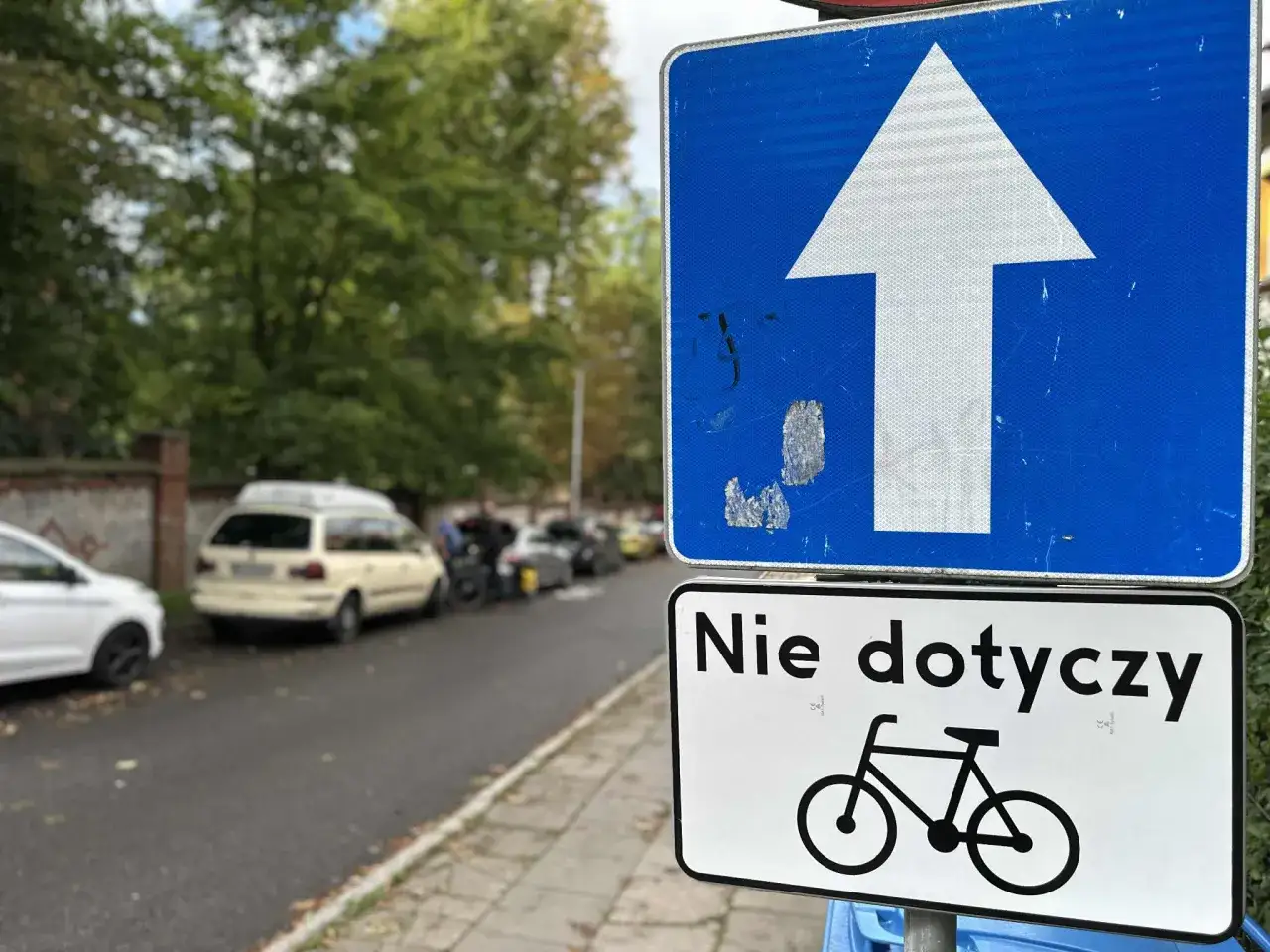 Znak drogowy