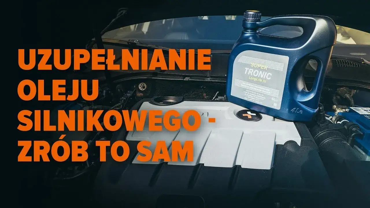 Zdjęcie Kiedy dolewać olej do silnika, aby uniknąć kosztownych napraw