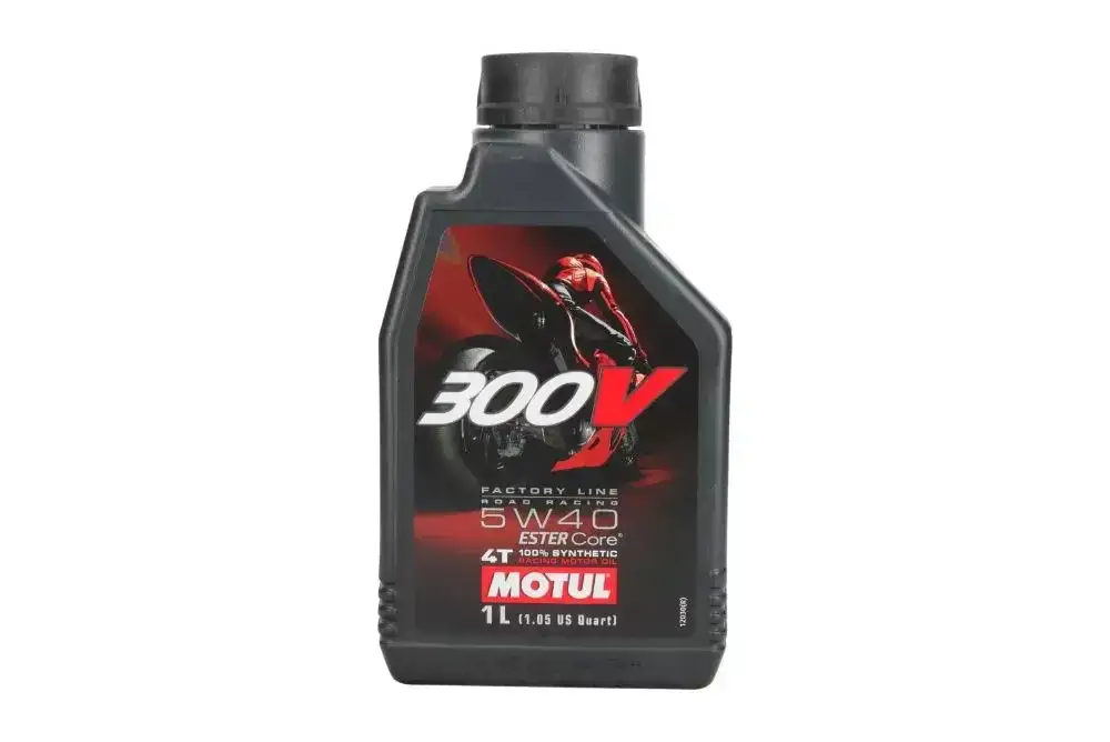 Zdjęcie Motul 5W40 - najlepszy olej do silników, który obniża zużycie paliwa