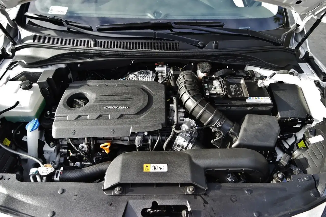 Silnik Hyundai i40 1.7 CRDi. Czysty i zadbany, gotowy do drogi.