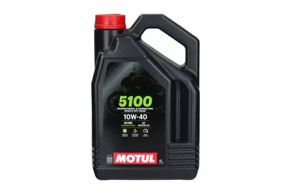 Motul 5100 10W40 4L - najlepszy wybór do silników czterosuwowych
